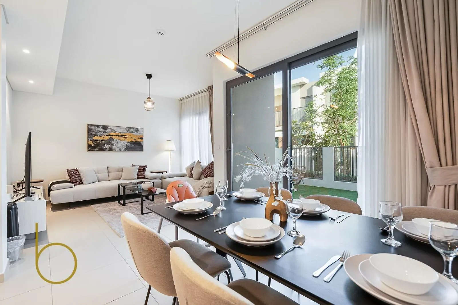 Bookable - 4 Bedroom Elan 1 Tilal Al Ghaf Villa Dubai