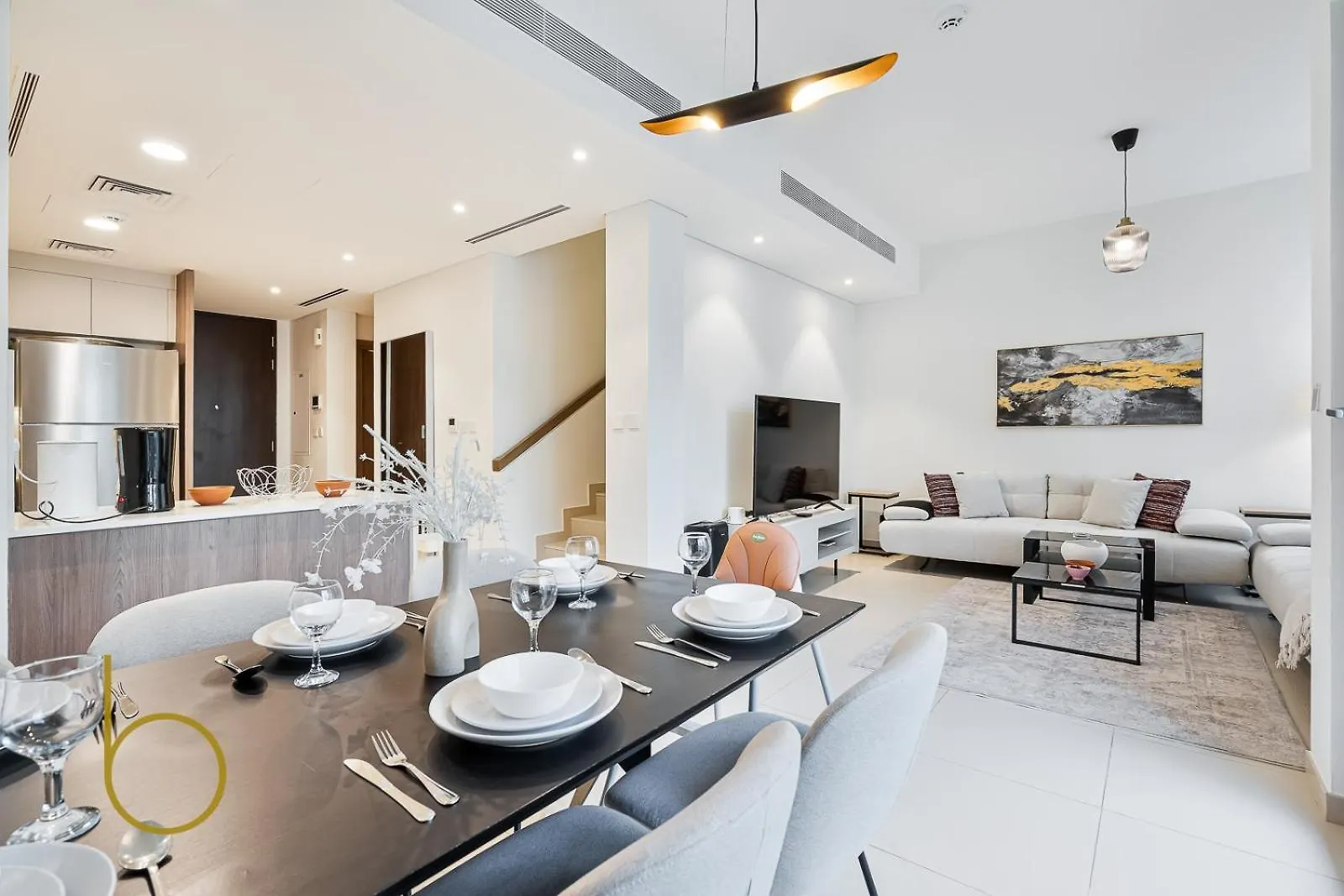 Bookable - 4 Bedroom Elan 1 Tilal Al Ghaf Villa Dubaj
